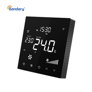 Smart WIFI Home <span class=keywords><strong>Digital</strong></span> Wired Temperatura <span class=keywords><strong>Controller</strong></span> Termostato HVAC Ar Condicionado Fan Coil FCU Programável Modbus Termostato