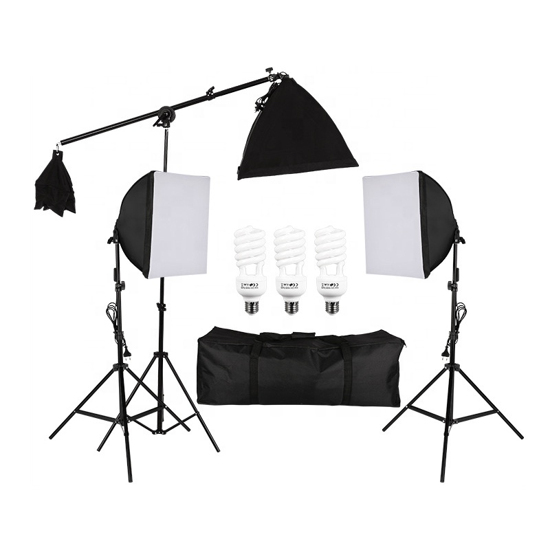 Kit de Iluminación Softbox
