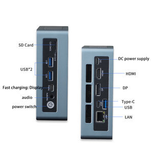 INYUDA 2025 NUC Mini-PC mit Intel Core I7 4K der 11. bis 14. Generation für HDMI Desktop Gaming 8GB DDR4-Videospeicher 2 * DDR4 M.2 WiFi - Product Image 3