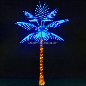 <strong>Multi</strong> <strong>Color</strong> LED Artificial Coconut Lighted Palm Tree Holiday Decoration LED Palm Tree <strong>String</strong> <strong>Light</strong> - Product Image 1