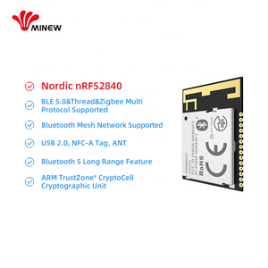 Iot Long Range Nrodic Mesh NRF52840 USB Inalámbrico Power RF Switch Zigbee Pro Módulo Bluetooth - Product Image 6
