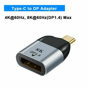 通用串行总线C型至高清多媒体接口VGA母适配器8k型至迷你通用串行总线C至通用串行总线1.4 rj4 5千兆位以太网，适用于Iphne 17 16苹果笔记本三星 - Product Image 4