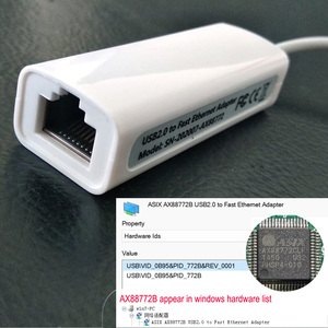 Adaptador USB tipo C a Ethernet Dongle USBC a RJ45 LAN para Panel de computadora portátil Mini PC portátil Turn USB a LAN 10/100M - Product Image 4
