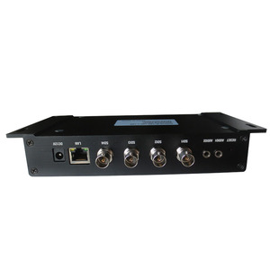 Codificador de 4 canales SDI SRT 4K TV Box H265 Streaming RTMP/UDP Codificador de audio y video para IPTV Radio TV Equipo de transmisión - Product Image 4