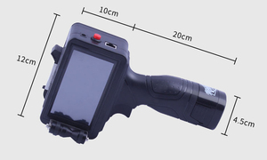 <strong>Image</strong> Picture QR <strong>Code</strong> Serial Number Portable Mask Online Printer Hand Jet Handheld Thermal Inkjet Printer - Product Image 4