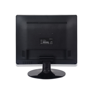 Monitor TFT LCD cuadrado de 17 pulgadas, retroiluminación LED, monitor de negocios, serie VGA, entrada AV, USB, salida de altavoz HD - Product Image 2