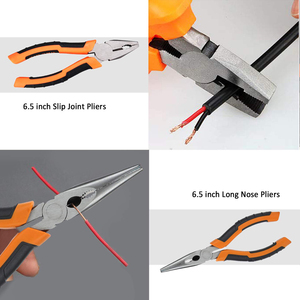 Probon 115 adet donanım aracı set elektrikli matkap aleti ölçüm aracı - Product Image 3