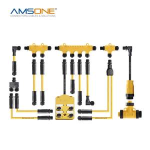 Amsone I/O I O IO Hub Link Master Module Caja de distribución Conectores eléctricos Ethernet Actuador para automatización robótica - Product Image 5
