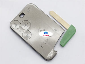 เคสกุญแจรถอัจฉริยะ3ปุ่มสำหรับ R-enault Espace Vel-Satis Laguna REMOTE Key KEY - Product Image 4