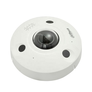 IP67 IR10M IPC-EBW81242-AS-S2 12MP IK10กล้องฟิชอายไมค์และลำโพงในตัว