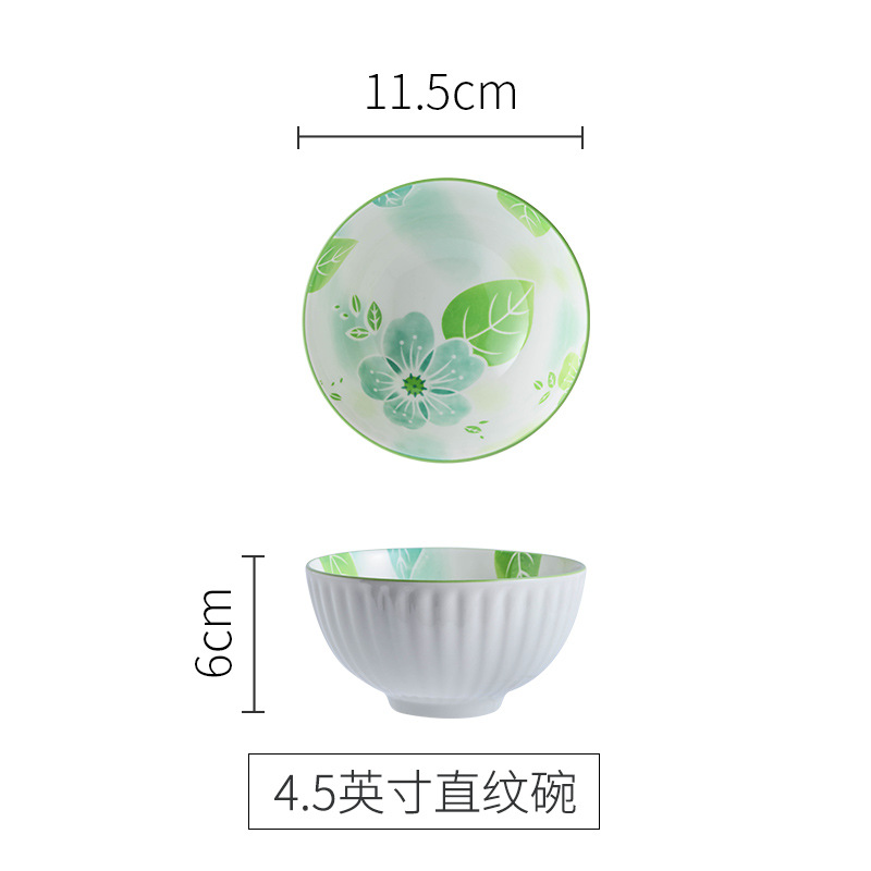 45-inch early summer straight bowl