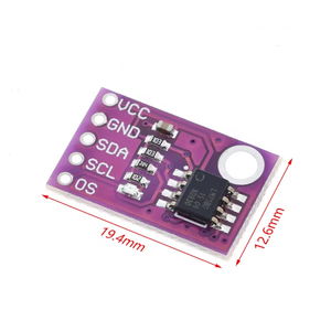 LM75 <strong>Temperature</strong> <strong>Sensor</strong> High Speed I2C Interface High Precision Development Board Module LM75A - Product Image 2