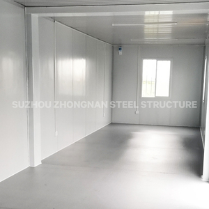 Toptan özel düşük maliyetli bungalow prefabrik ev meksika için prefabrik kargo konteyneri ev - Product Image 5