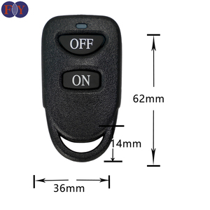 Da un produttore di controllo remoto professionale 2 canali wireless RF learning EV1527 telecomando 433mhz o 315mhz - Product Image 5