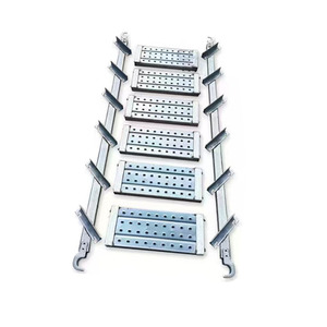 Mini andamio de Marco Ringlock moderno para la construcción de edificios Ledger doble con cabeza de abrazadera galvanizada en caliente - Product Image 1