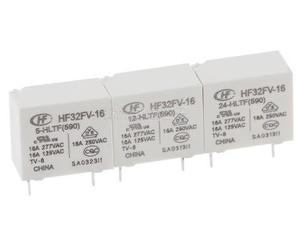 HF32FV-16-5-HTFリレー12V 24V 110V 220V DC AC 11ピンHF32FV-G-5-HLTF HF32FV-G-12-HLTF HF32FV-G-24-HLTF
