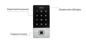 Waterproof Touch <strong>Keypad</strong> Access Controller Biometric Fingerprint Scanner Smart Door <strong>Lock</strong> Fingerprint Access Control <strong>Systems</strong>