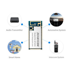 Feasycom QCC3056双模UART、I2C/SPI、USB 2.0微型蓝牙音频模块支持A2DP/AVRCP/HFP/HSP/HOGP/PBAP/SPP/GATT - Product Image 6