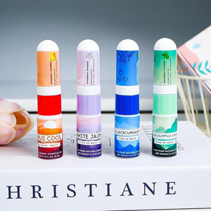 Two <strong>Way</strong> Roll <strong>on</strong> Nasal Inhaler with Essential Oils , Inhale and Roll <strong>on</strong> 2 in 1, for Stuffy Nose Relief and Motion Sickness - Product Image 6