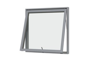 Horizontal Pivot <strong>Window</strong> Aluminium <strong>Window</strong> <strong>Frame</strong> and Glass Aluminium Frosted Glass <strong>Window</strong> for Skylight - Product Image 6