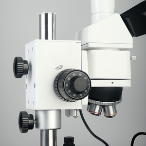 MSD4150-2000 Column Metallographic <strong>Microscope</strong> 50-500X Magnification Has Adjustable Working Distance with <strong>a</strong> 20 Megapixel Camera - Product Image 4