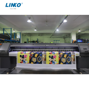 LINKO VA-3208 mürekkep püskürtmeli yazıcı sekiz 512i baskı kafaları ile 3.2m baskı genişliği reklam panoları ve reklam panoları için - Product Image 4