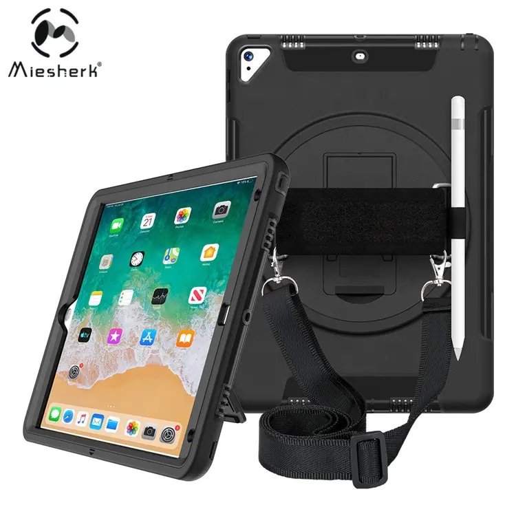 OEM heavy duty rugged silicone rubber shockproof universal tablet protective case for iPad /Samsung model
