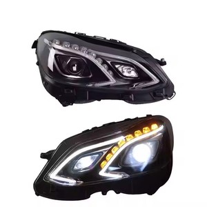 Merced/es-ben/z E Class W212 2013-2016 LED far takımı E180 E200 E260L ön ışık yükseltme C sınıfı için 6000k renk - Product Image 1