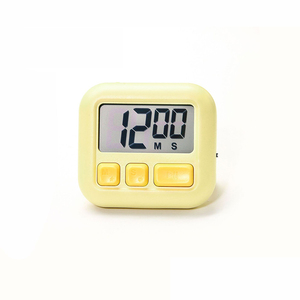 Elektronischer Timer Magnetischer LCD Digitaler Küchen-Countdown-Timer Stoppuhr mit Ständer Praktisches Kochen Backen Sport Wecker - Product Image 3