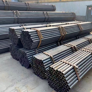 Tubería de acero al carbono sin costura (TUBO DE ACERO SMLS negro para tubería de petróleo y gas) Barra hueca de tubos de acero sin alear circulares sin costura - Product Image 2