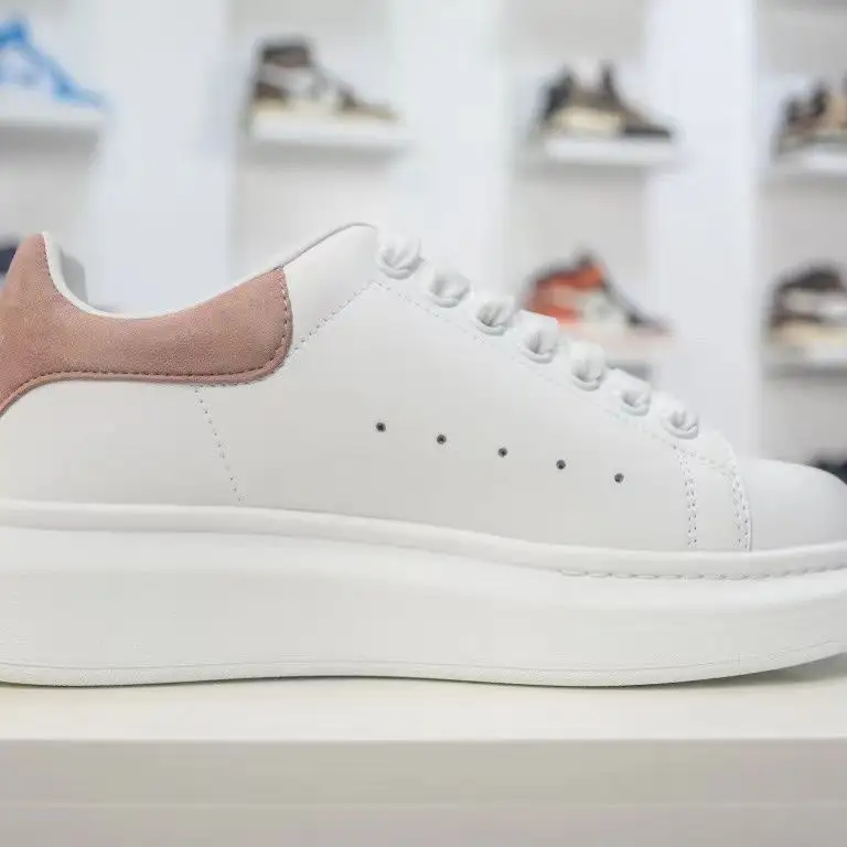 Mannen Vrouwen Echt Lederen Luxe Designer Witte Chaussures Schoenen Platform Sneakers Casual Sportschoenen Vrouw