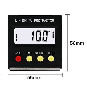 360度迷你数字量角器测角器电子平量箱磁性底座测量工具 - Product Image 5