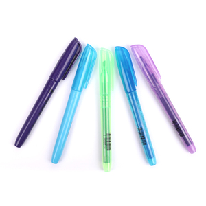 Basics set di evidenziatori con punta a scalpello evidenziatori a inchiostro fluorescente, colori assortiti - Product Image 1