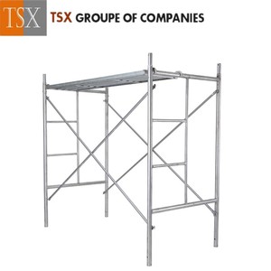 טיאנג 'ין TSX מטלטלין המחיר הטוב ביותר ואיכות טובה יותר פלדת מסגרת פיגומים עם בסיס שקע