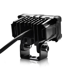 Lumen cao dễ dàng cài đặt máy chiếu ban đêm chiếu sáng ống kính lớn 25W xe máy Strobe flash LED ánh sáng ổ đĩa xe đèn phụ trợ - Product Image 5