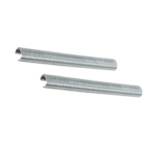 Galvanizado C17/SC-660 9/16 Anéis De Porco C-Clips 16GA Grampos Pregos para potes De Caranguejo Jaulas Armadilhas e Esgrima