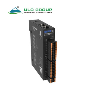 Precio al por mayor 32 entrada digital módulo IO remoto EtherNET / IP Plc controlador de programación - Product Image 6