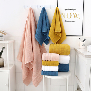 Factory Direct High-quality Large Bath <strong>Towels</strong> 80*160cm Super Thick Absorbent Hotel Bath <strong>Towels</strong> 100% Cotton - Product Image 5