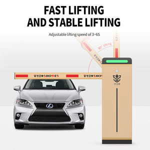 Otoyol araba kontrolü bariyer araba park kapısı otomatik bom bariyeri - Product Image 3