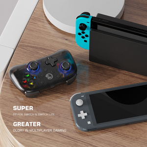 GameSir T4 Blue tooth Controller di gioco 2.4G Gamepad Wireless per Apple Arcade MFi Gaming telefoni Android - Product Image 4