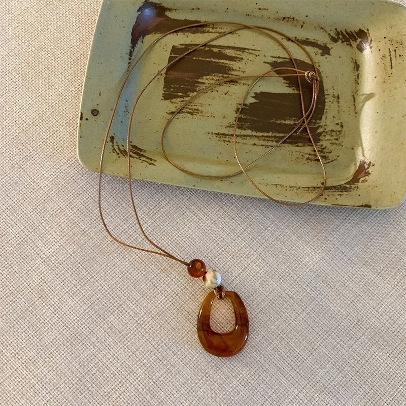 Irregular Amber/Brown