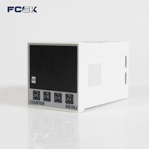 Contador digital de 8 pines con relé de salida de 24 a 240V CA/CC 50/60Hz, 1 unidad - Product Image 1