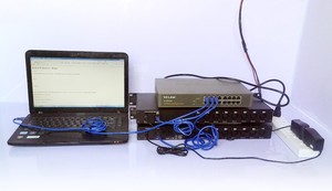 Контроллер интерфейса ethernet для подсветки ipad android iphone dmx
