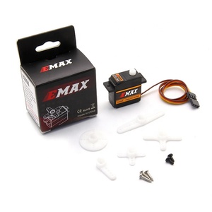 Trex RC450ヘリコプター用のEMAXES09Aアナログサーボデュアルベアリング固有のスワッシュサーボ