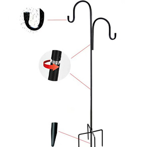 Hot bán vườn Chăn Cừu móc chim trung chuyển khung móc phổ biến đám cưới đèn lồng móc - Product Image 3