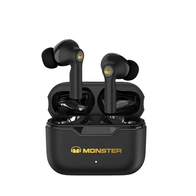 سماعات رأس لاسلكية مونستر XKT02 بلوتوث أصلية TWS سماعة رأس جديدة للحد من الضوضاء والألعاب HIFI