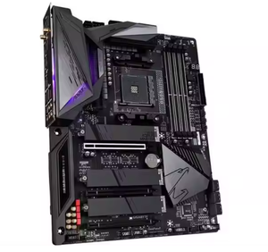 GIGABYTE B550 AORUS MASTER Desktop-Motherboard mit gebrauchtem und überholtem SATA-Sockel AM4 und DDR4-Speichertyp - Product Image 2