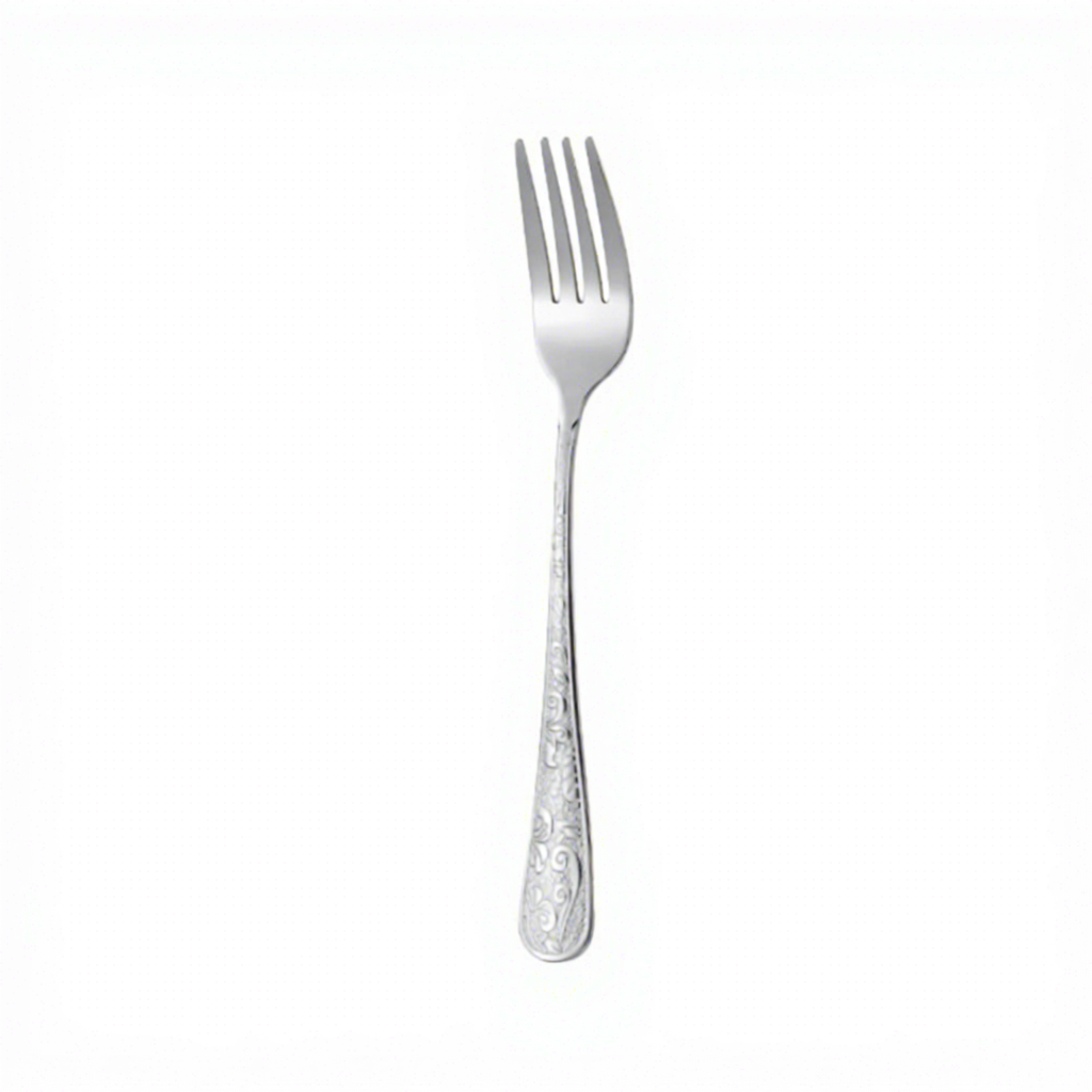 Fourchette de table maître argent