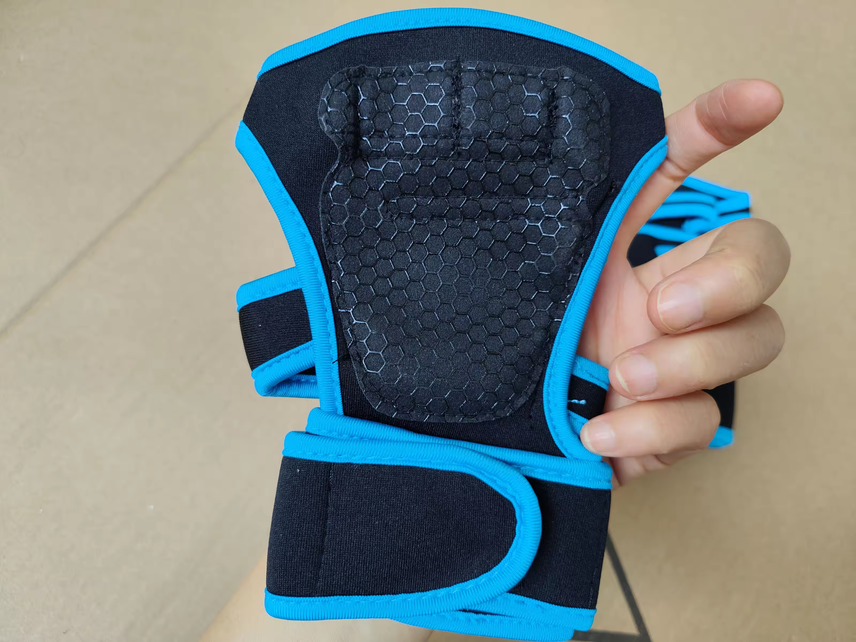 Blue black