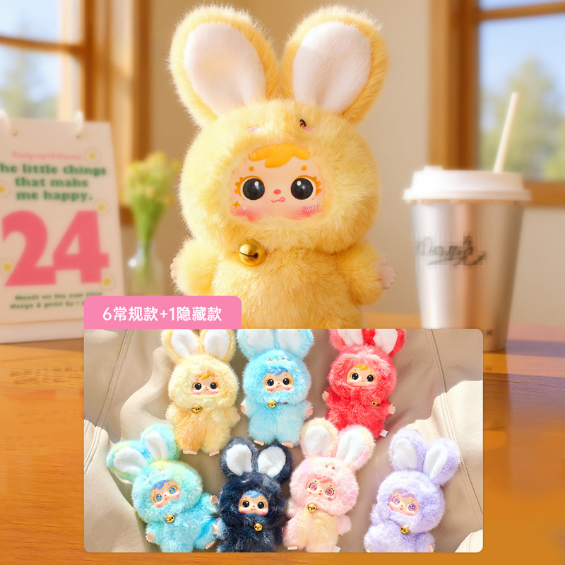 5018 lapin coloré magique 6